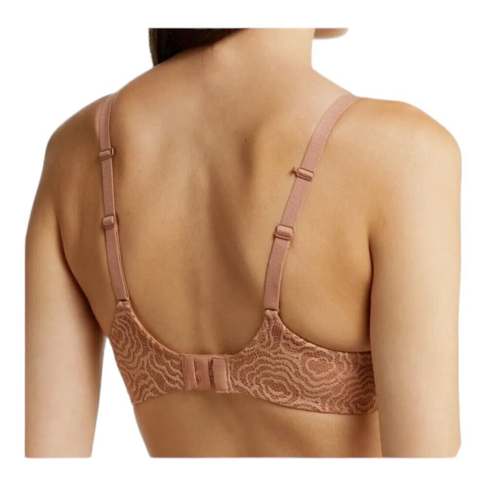 Chantelle T-Shirt bra C13B60 C Jolie Memory Foam size 32DDD 32F - Picture 9 of 9
